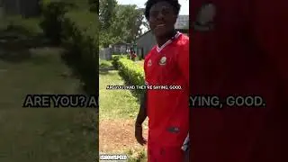 iShowSpeed's Epic Swahili Language Lesson Gone Wild! #ishowspeed #speed #funny #humor  #funnymoments