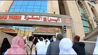 Safwah Towers I أبراج الصفواة I Masjid Al Haraam I Makkah I مسجد الحرام I مكة