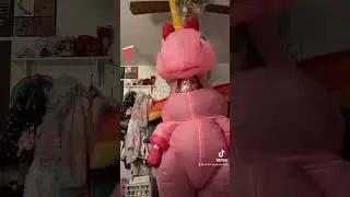 Unicorn inflatable suit LOL