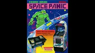 Space Panic Прохождение (1980)