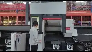 Hea/Heb/Ipe Steel Beam/Section Beam H Beam Laser Cutting Machine 12036TKA #acmelaser