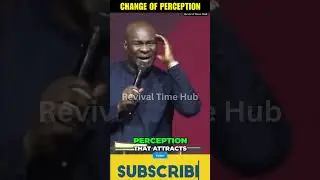 Change Your Perception #revivaltimehub #apostlejoshuaselman #miracle  #perception #viral #fyp