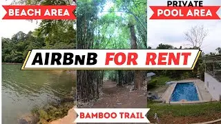 AirBnB HOUSE for rent with BEACH ACCESS, PRIVATE POOL & TRAIL