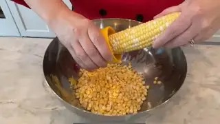 Chef&rsquo;n Corn Cob Stripper Tool, Love it!!!!