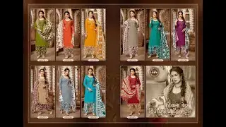 Alok Harshit Patiyala Babes Pure Soft Cotton Digital Print Suit ||Latest Design Of Pure Cotton Suit
