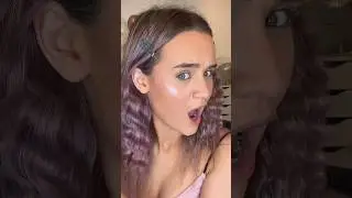 TRYING THE VIRAL SHEGLAM COSMIC COME UP HIGHLIGHTER THE MOST INTENSE HIGHLIGHT