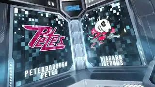 HIGHLIGHTS | Niagara IceDogs (3) vs Peterborough Petes (0) - October 24, 2018