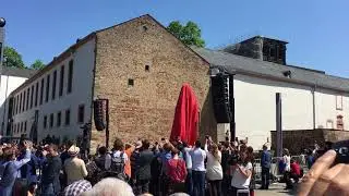 Karl-Marx-Statue in Trier enthüllt