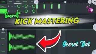 Fl Studio Mobile Me Kick Mastering Kaise Kare ? | How To Mastering Kick In Fl Studio Mobile 🤔