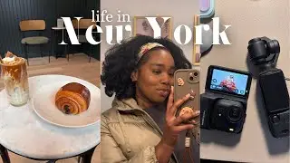 living in New York | what I eat while working from home