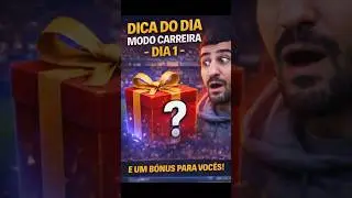 ❌️ ERRO N&ordm; 1 NO MODO CARREIRA!  #modocarreira #fc26 #eafctips