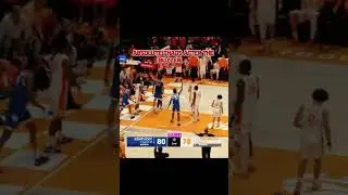 Absolute Chaos After Kentucky vs Tennessee Buzzer 😳🔥 #kentucky #tennessee #collegehoops