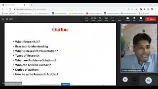 Online Workshop on Research Paper Writing & Publishing Day 1