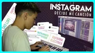 PRODUZCO una CANCIÓN con DECISIONES de mis SEGUIDORES