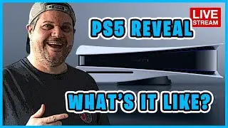 Sony Playstation 5 LIVE Stream, PS5 Features, 4K, Haptic Controller, UI and PS5 System NOW