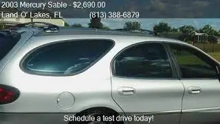 2003 Mercury Sable LS Premium 4dr Wagon for sale in Land O'
