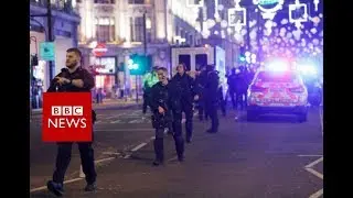 Oxford Circus Incident: Tube stations reopen - BBC News