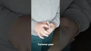 Turnover Pass i have to practice i know