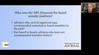 Investing to Income: How RIAs are Using Fee-Based Annuities