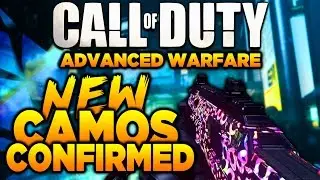 Advanced Warfare - NEW CAMOS CONFIRMED! 4 NEW CAMOS in Call of Duty: Advanced Warfare!