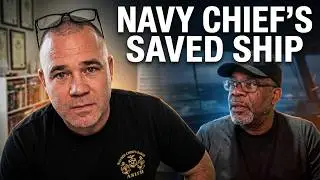 Why This Navy Chief's Damage Control Saved His Ship Off Cape Horn