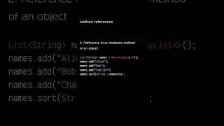 Java Method References