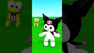 Тренд Bailalo gozalo с Sanrio ❤️😊 #roblox #robloxedit #shorts