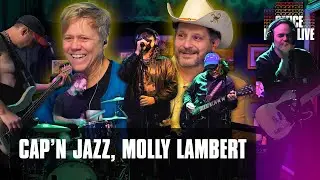 Doug & Vic TAKEOVER w/ Cap&rsquo;n Jazz & Molly Lambert (Ep 365)