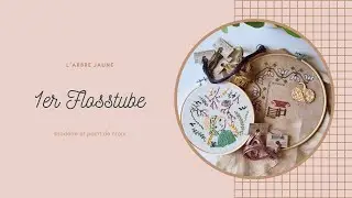Flosstube n°1 de la broderie et du point de croix