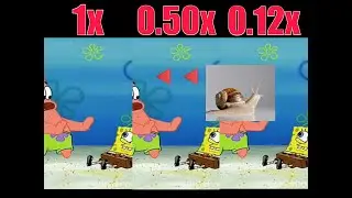 Patrick beats himself up but EVEN SLOWER...