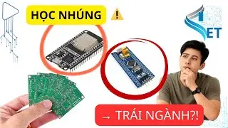 🔥 HỌC EMBEDDED RA ĐI LÀM TRÁI NGÀNH – CÓ PHẢI THẤT BẠI? (SỰ THẬT)