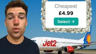 I Took the CHEAPEST Flight and Ended Up In…