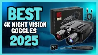 VisioGear 4K Night Vision Goggles Review 🔥 Full Unboxing, Setup & Outdoor Test