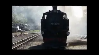 German Steam Radebuel Ost to Radeburg 15 Oct 23