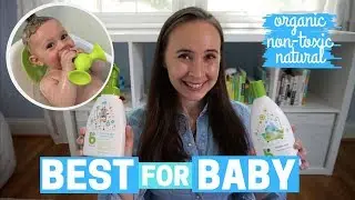 BEST NEWBORN BABY PRODUCTS - Skin, Hair, Bath, Diaper - Organic, Non-Toxic, Natural!