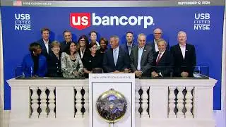 U.S. Bancorp (NYSE: USB) Rings The Closing Bell&reg;