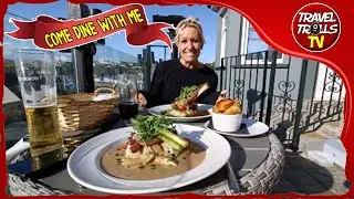 Eating Out In SCOTLAND - Vanlife - Portpatrick: Galloway