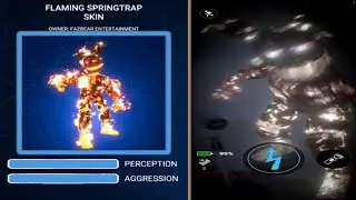 Finally Meeting The Skin I Predicted in Amino, Flaming Springtrap! || FNAF AR #8