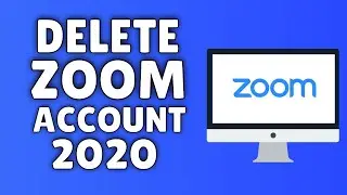 How To Delete Zoom Account ✅