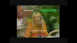 Raffaella Carrà TELEFONATA 
