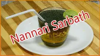 Original Nannari Sarbath: Instant Cool Summer Drink | Nannari Juice Recipe for Summer