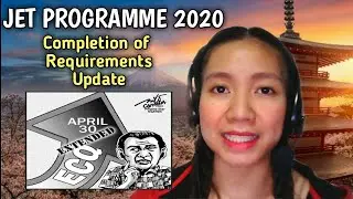 JET PH 2020 COMPLETION OF REQUIREMENTS UPDATE/ ECQ