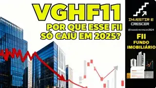 VGHF11: QUEDA SEM FIM OU OPORTUNIDADE ESCONDIDA?