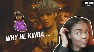 sir... i can bark | Jackson Wang - Blow (Official Music Video) REACTION!