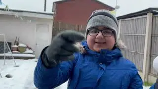 Life Hack # snow # protection # cold hands # young kids # fun time.