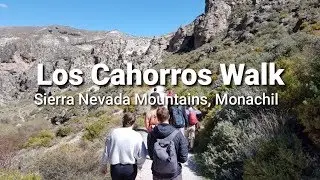 Los Cahorros Walk, Sierra Nevada Mountains, Spain