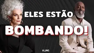Modelos Sênior: Conheça os modelos 50+ que já são referência no mercado da moda