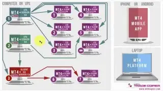 Local Trade Copier for MT4 explained to Forex traders