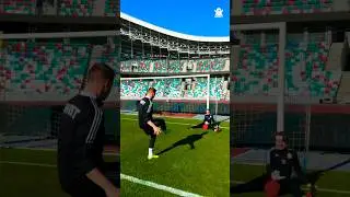 👻 Funny mistake #football #soccer #funny #funnyvideo