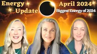 Intense Change Energy Update April 2024 #claircoreenergywork